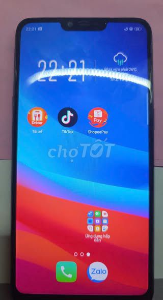 Oppo A3s 3GB/32GB Đen. Mua bán Điện thoại tại Quận Gò Vấp Tp Hồ Chí Minh được đăng bởi Hội Đồ Điện Tử hình 1