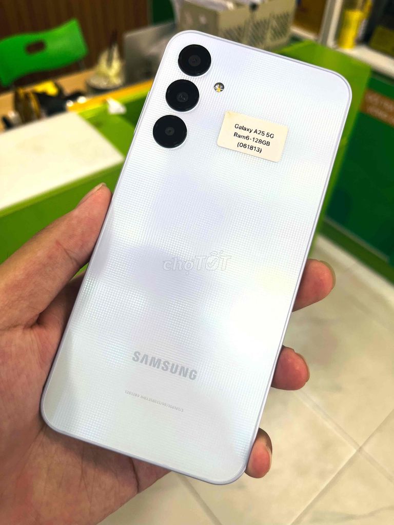 Samsung Galaxy A25 5G 128GB Trắng Likenew. Mua bán Điện thoại tại Quận Ngô Quyền Hải Phòng được đăng bởi lê thanh thuỷ hình 1