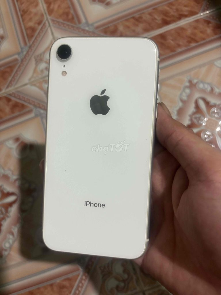 iPhone XR 64GB Trắng Đã qua sử dụng. Mua bán Điện thoại tại Quận 10 Tp Hồ Chí Minh được đăng bởi Nguyễn Văn Biết hình 1