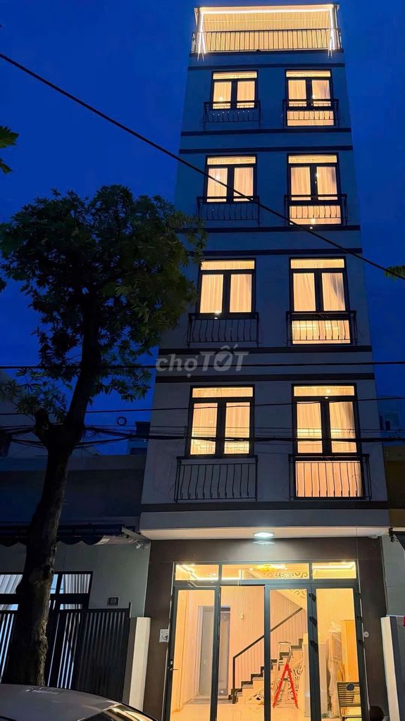 Аренда · 9 комн. · 54 м² · Quận Sơn Trà, ул. Đường An Nhơn 3