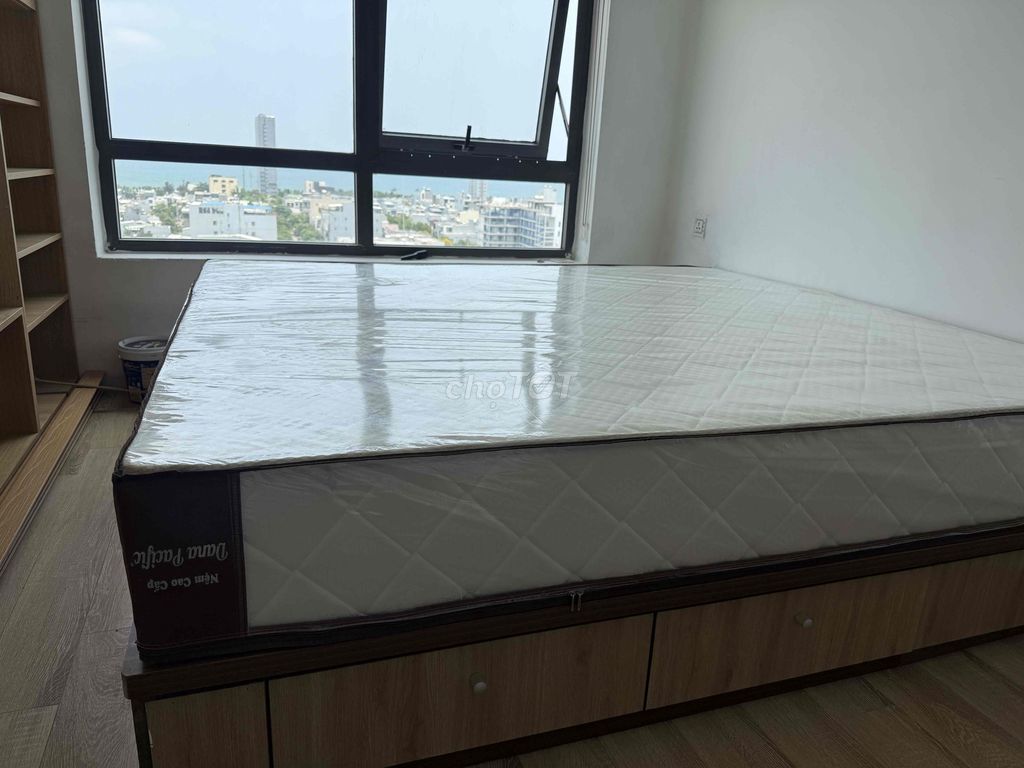 Nệm lò xo Dana Pacific 23cm. Mua bán Giường, chăn ga gối nệm tại Quận Ngũ Hành Sơn Đà Nẵng được đăng bởi Nệm Giá Xưởng hình 1