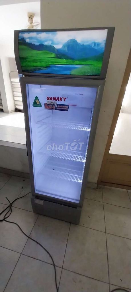 tủ mát sanaky inverter vh-308KL tủ đẹp máy Zin100%. Mua bán Tủ lạnh tại Huyện Bình Chánh Tp Hồ Chí Minh được đăng bởi Trần Đạt Phát hình 1