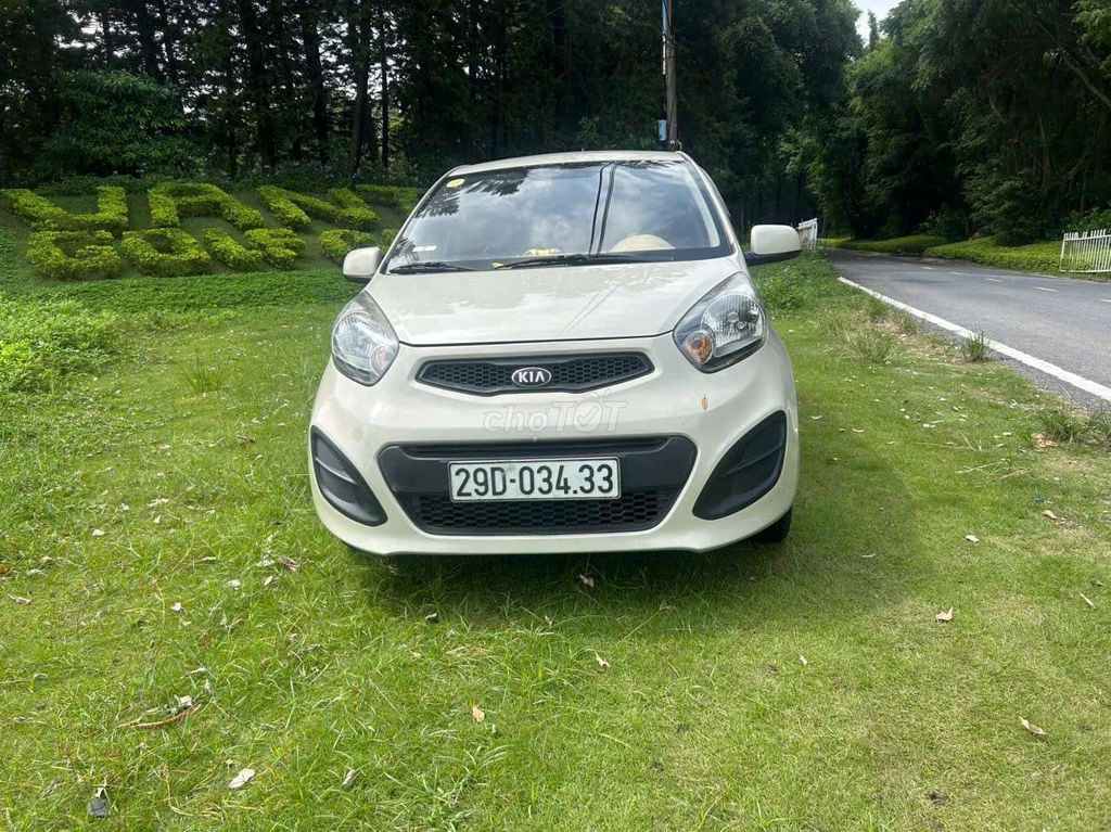 Kia Morning 2014 автомат, белый