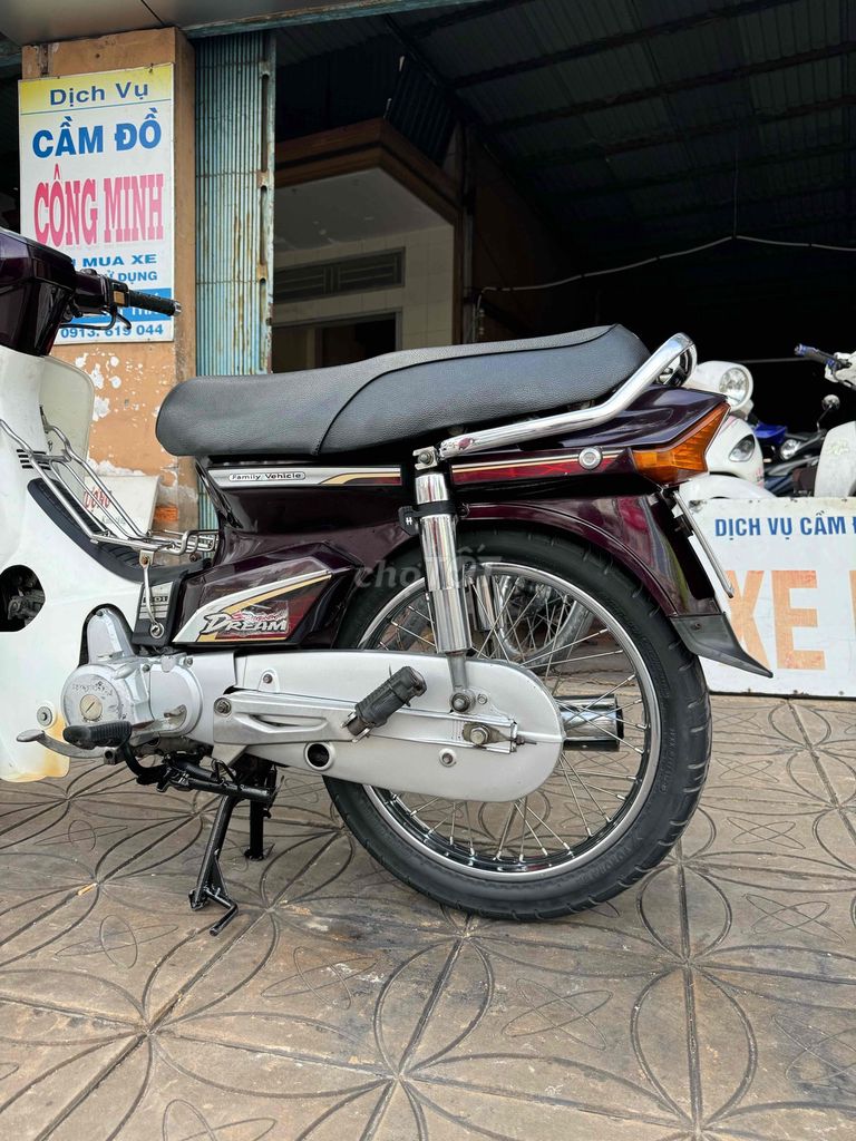 SUPERDREAM (97 cm)(2006) BS:65P5:CẦN THƠ. Mua bán Xe máy tại Quận Ninh Kiều Cần Thơ được đăng bởi DVCĐ Công Minh hình 5