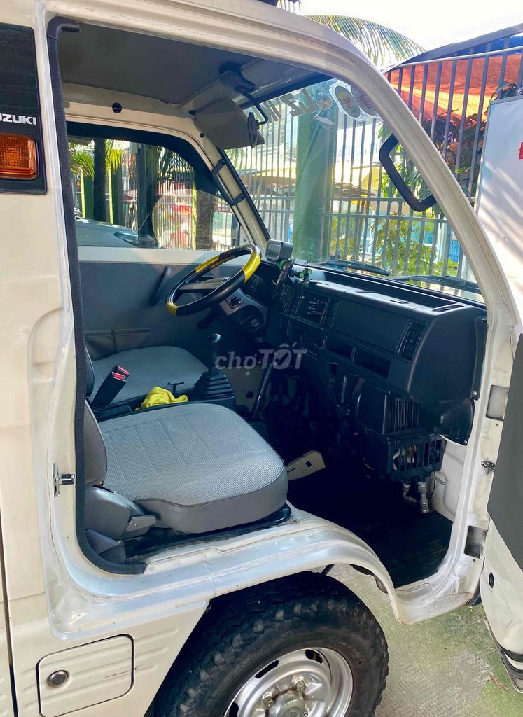 Suzuki Super Carry Van 2022 - 60000 km. Mua bán Ô tô tại Thành phố Dĩ An Bình Dương được đăng bởi Duc Anh hình 4