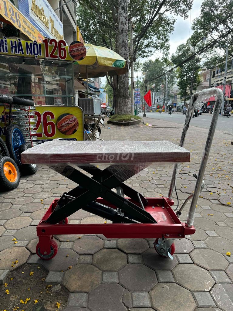 Xe nâng mặt bàn 500kg NịuLi