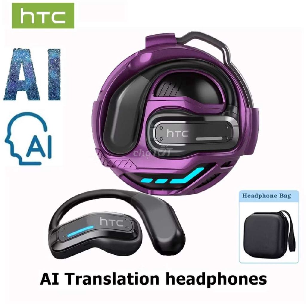 Tai nghe HTC Wireless Earphones 2 AI. Mua bán Tivi, Âm thanh tại Quận Phú Nhuận Tp Hồ Chí Minh được đăng bởi Dương Mộng Tú hình 1