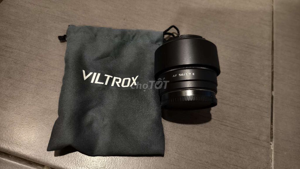 Ống kính Viltrox 56mm f/1.7 Sony E Đen. Mua bán Máy ảnh, Máy quay tại Huyện Diên Khánh Khánh Hòa được đăng bởi Võ Tiến hình 1