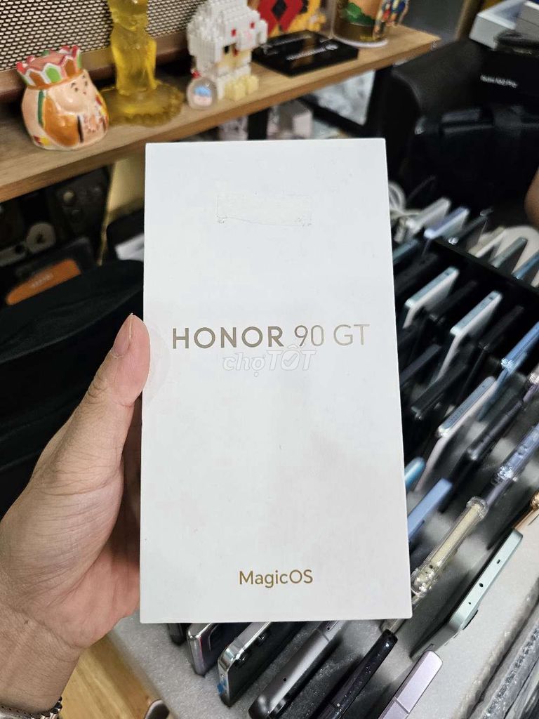 HONOR 90 GT 5G VÀNG 12/256 FULLBOX SNAP 82 ZIN ĐẸP