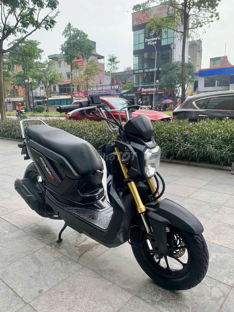 Zoomer X 2015. Mua bán Xe máy tại Quận Hoàng Mai Hà Nội được đăng bởi Trường Giang Phạm hình 8