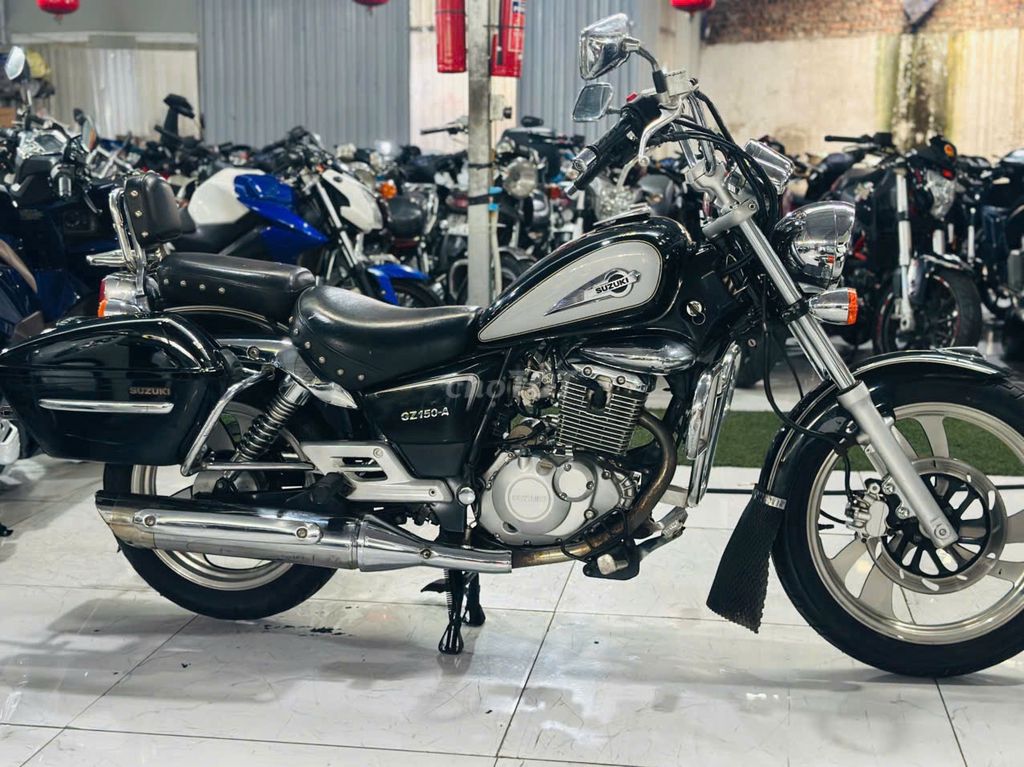XE MÁY PHÚ THỊNH - SUZUKI GZ 150- HỖ TRỢ TRẢ GÓP. Mua bán Xe máy tại Quận Nam Từ Liêm Hà Nội được đăng bởi TRẦN VĂN PHÚ hình 4