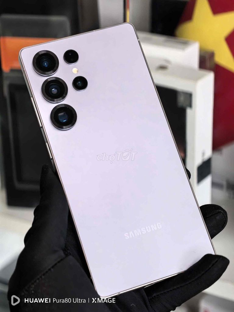 Samsung S25 Ultra Tím 256Gb Snapdragon 8 Elite. Mua bán Điện thoại tại Thành phố Đà Lạt Lâm Đồng được đăng bởi Lộc Lá Mô Bai hình 1
