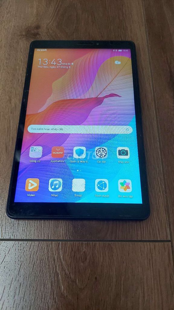 Cần bán máy tính bảng Huawei MatePad T,  mới 98%. Mua bán Máy tính bảng tại Huyện Nhà Bè Tp Hồ Chí Minh được đăng bởi Nhân  hình 2