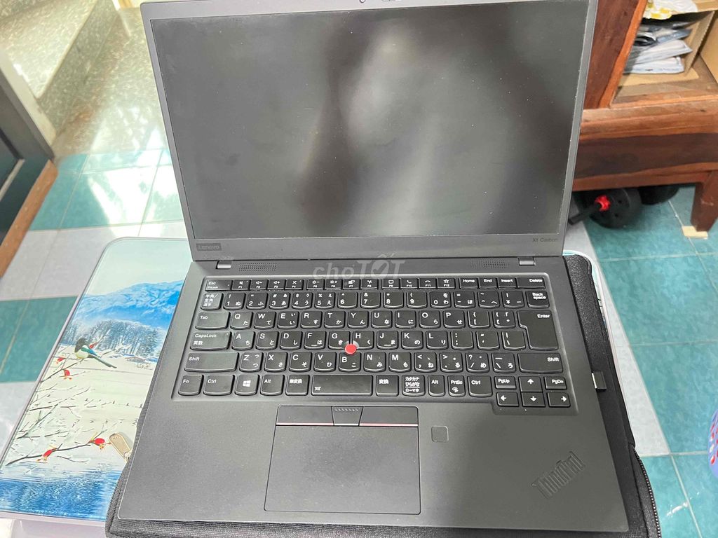 Cần pass Lenovo X1 Carbon Gen 8. Mua bán Laptop tại Quận 12 Tp Hồ Chí Minh được đăng bởi Duc Mai hình 1
