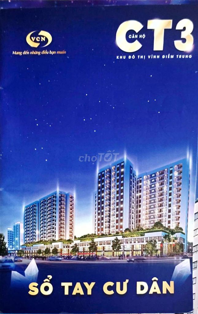 Nhà Trang CT3 Vĩnh Điềm Trung, views biển, sử dụng thêm 35m2 ban công.