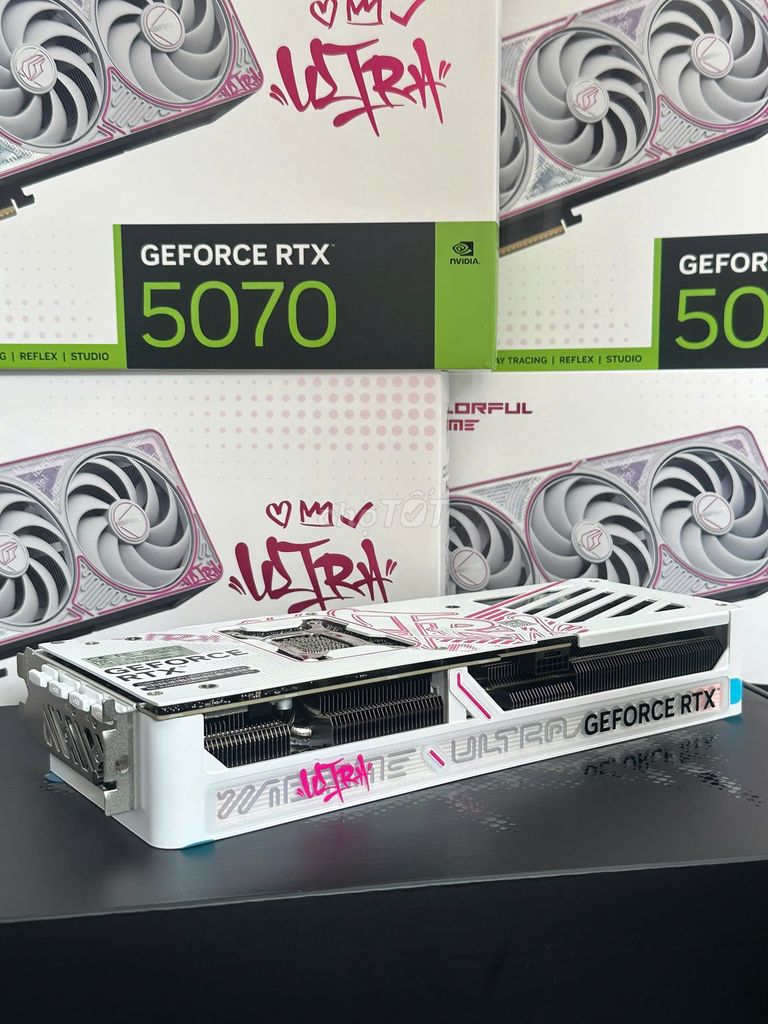RTX 5070 IGAME ULTRA WHITE NEW. Mua bán Linh kiện (RAM, Card...) tại Quận Gò Vấp Tp Hồ Chí Minh được đăng bởi Sa Tu hình 4
