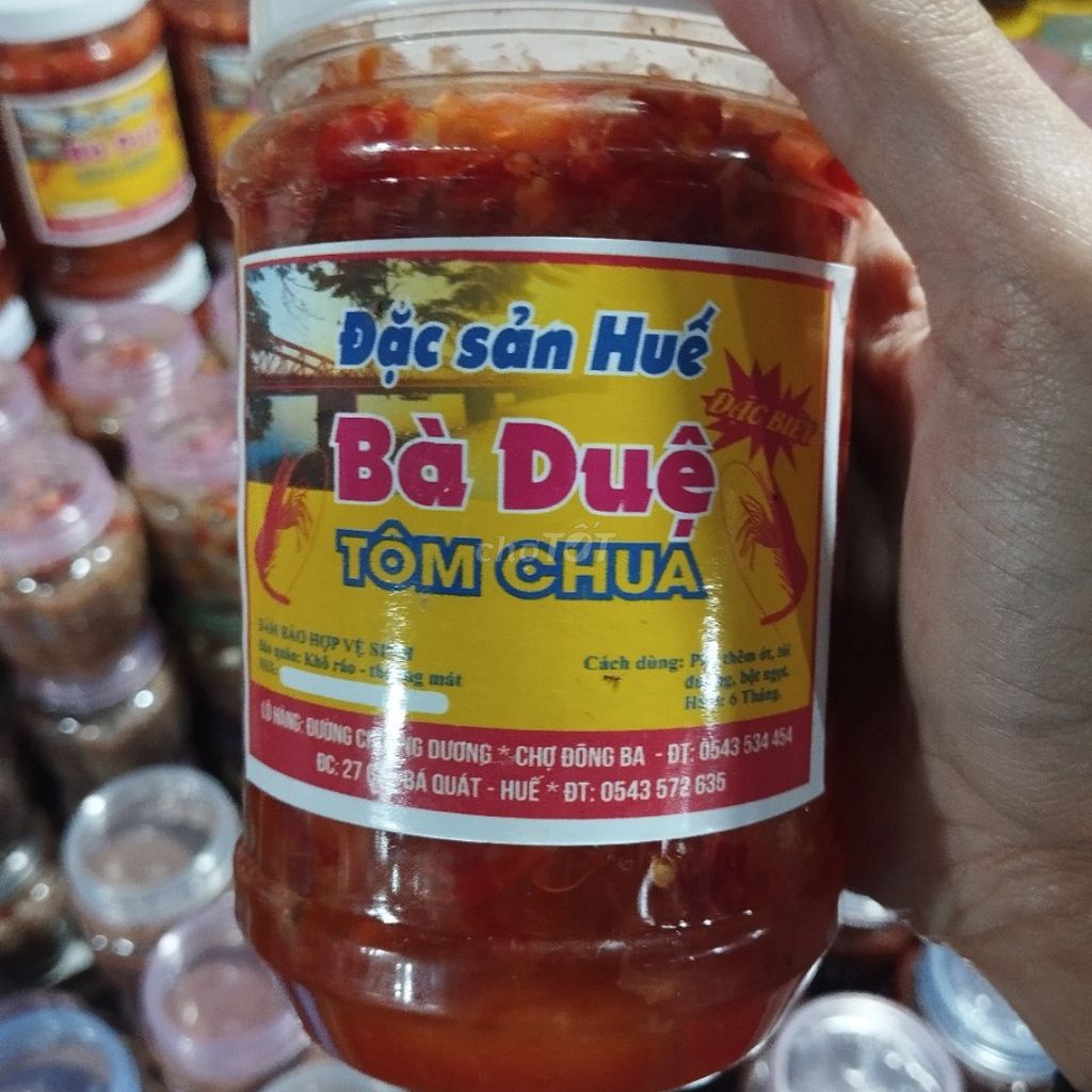 Mắm Tôm Chua(Tép CHua) Huế