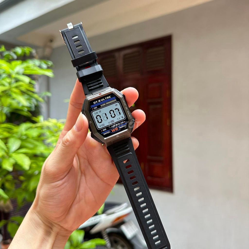 Đồng hồ thông minh ,thông báo, chống nước…. Mua bán Thiết bị đeo thông minh tại Quận Ba Đình Hà Nội được đăng bởi Minh hình 1