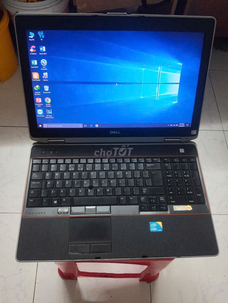 Dell E6520 Core i7 gen 2 Ram 8G SSD 120G Pin ok