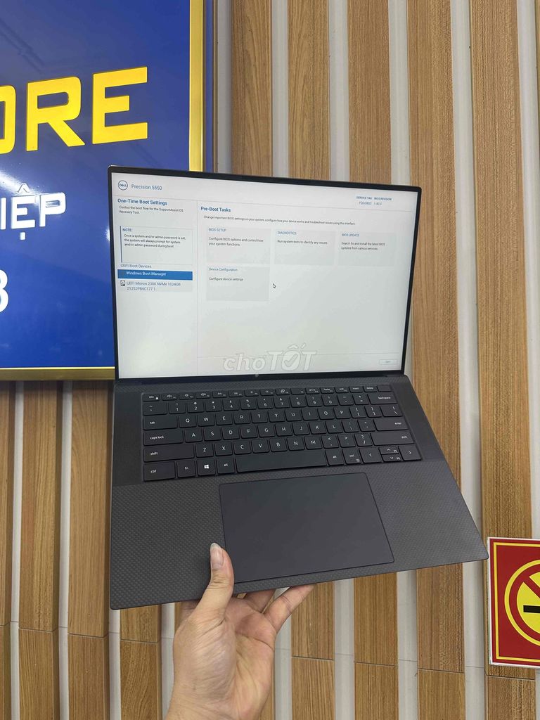 Dell Precision 5550 i7 15.6 inch 16GB/512GB. Mua bán Laptop tại Huyện Cẩm Khê Phú Thọ được đăng bởi ANHDUONGSTORE hình 1