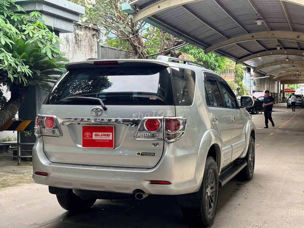 Toyota Fortuner 2014 2.7V 4x2 - 145640 km. Mua bán Ô tô tại Thành phố Thủ Đức Tp Hồ Chí Minh được đăng bởi Đại Lý Toyota Chính hãng  hình 5