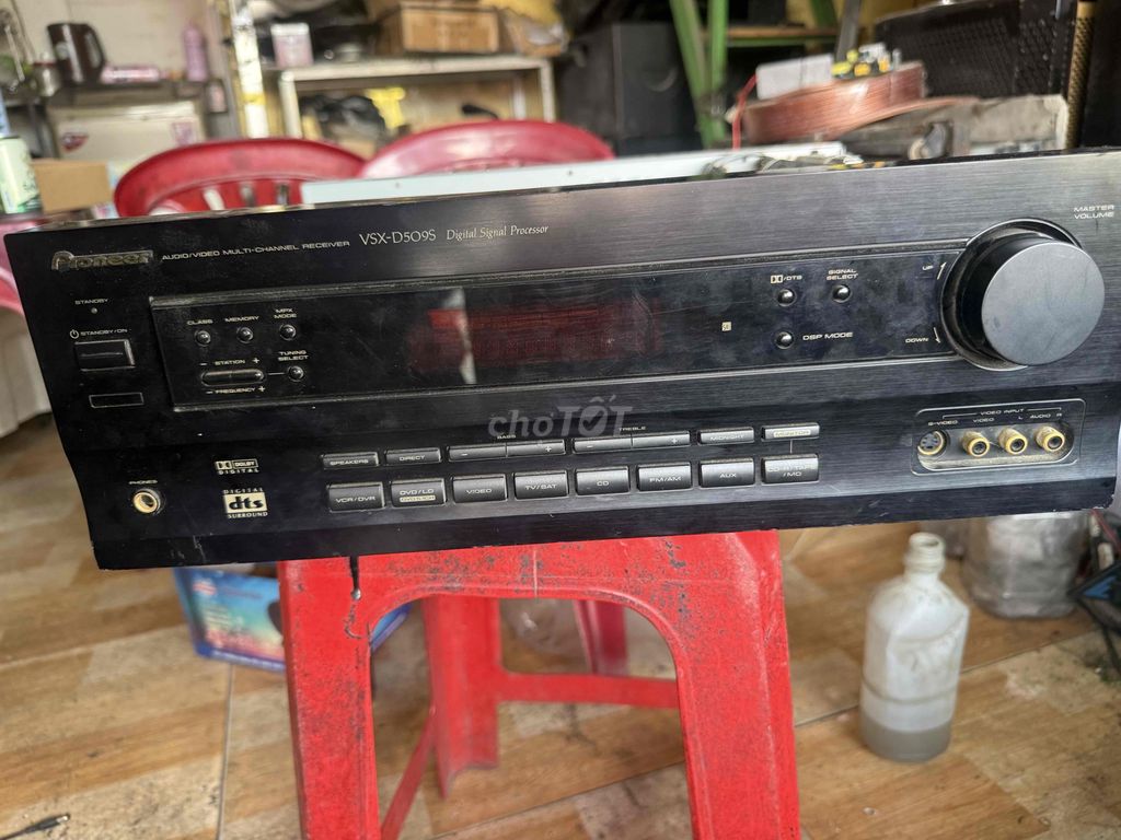 Amply Pioneer VSX-D509S. Mua bán Tivi, Âm thanh tại Thành phố Thuận An Bình Dương được đăng bởi Trần Đức Khánh hình 1