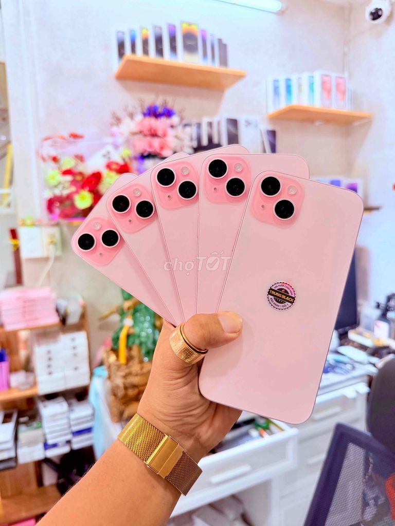 iPhone 15 Plus 128GB Hồng. Mua bán Điện thoại tại Thành phố Long Xuyên An Giang được đăng bởi Trung Black  hình 1