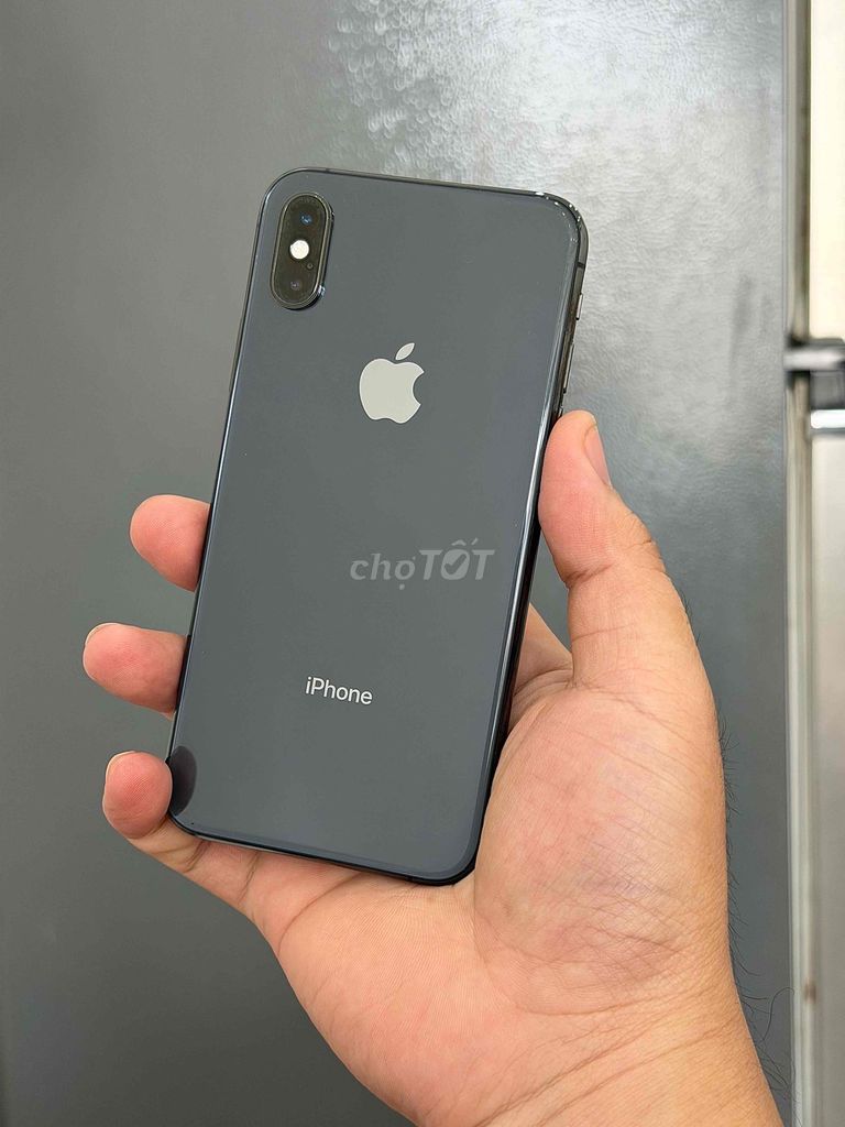 Apple iPhone XS 64GB Xám Quốc Tế 999888. Mua bán Điện thoại tại Quận Ninh Kiều Cần Thơ được đăng bởi Cầm Đồ Tấn Lợi hình 1