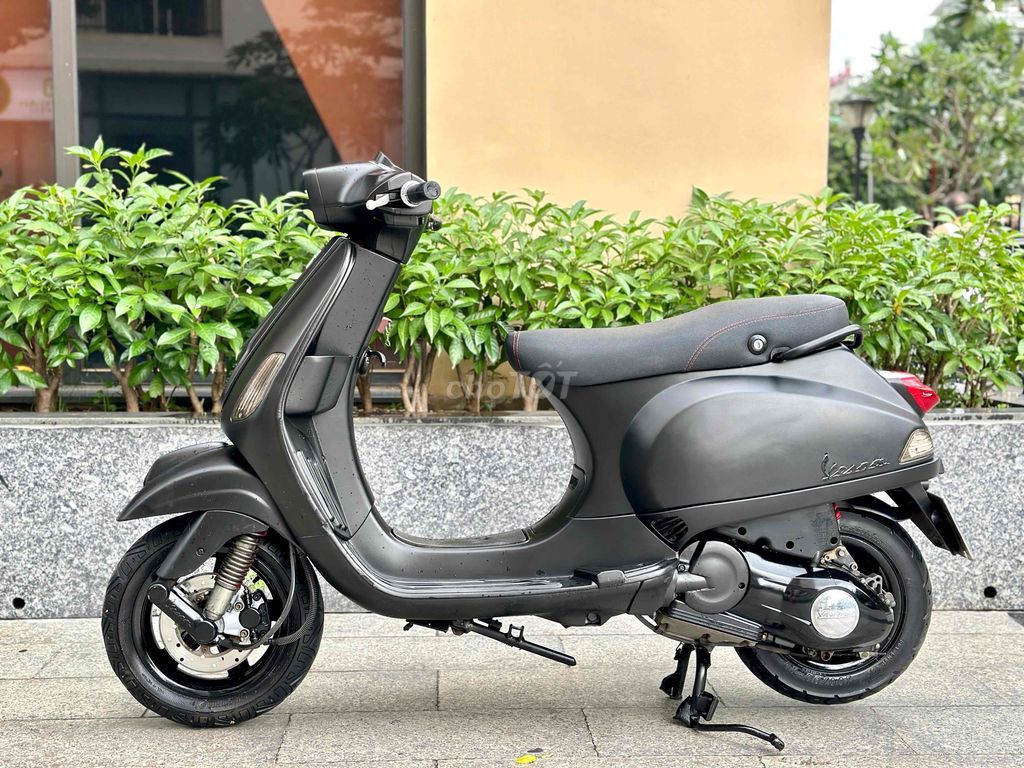 🔀🔀 Vespa S 125cc.3VIE Đen Nhám Sposty. Tuyệt Đẹp