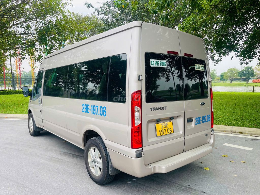 Ford Transit 2018 Luxury - 150000 km. Mua bán Ô tô tại Huyện Gia Lâm Hà Nội được đăng bởi vũ quang linh hình 12