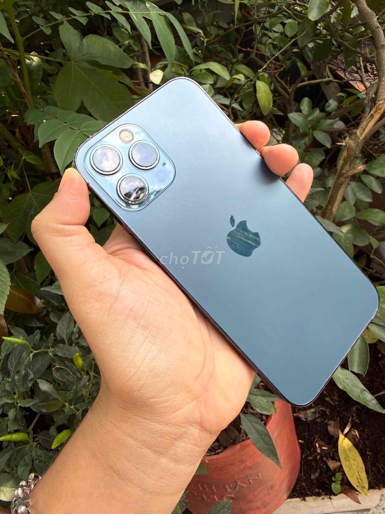 Apple iPhone 12 Pro Max 256GB Xanh đẹp full máy qt. Mua bán Điện thoại tại Thành phố Vĩnh Long Vĩnh Long được đăng bởi Lê Minh Lâm Hà hình 1