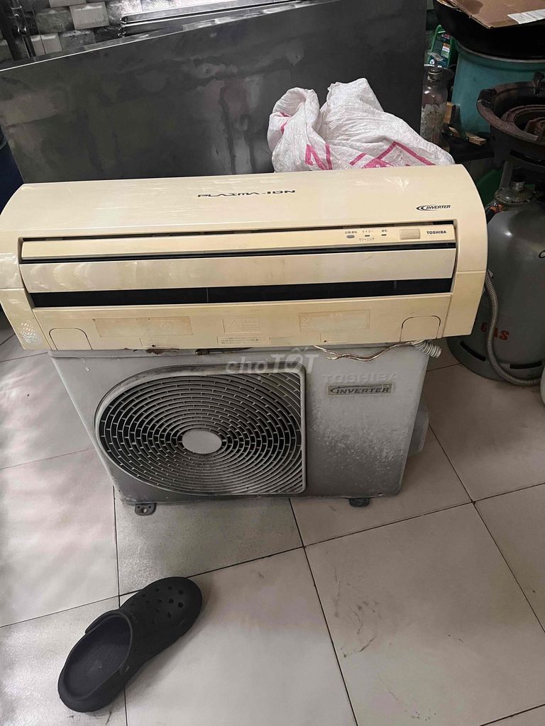 Máy lạnh Toshiba 1 ngựa Inverter. Mua bán Máy lạnh, điều hoà tại Quận 11 Tp Hồ Chí Minh được đăng bởi Tri hình 1