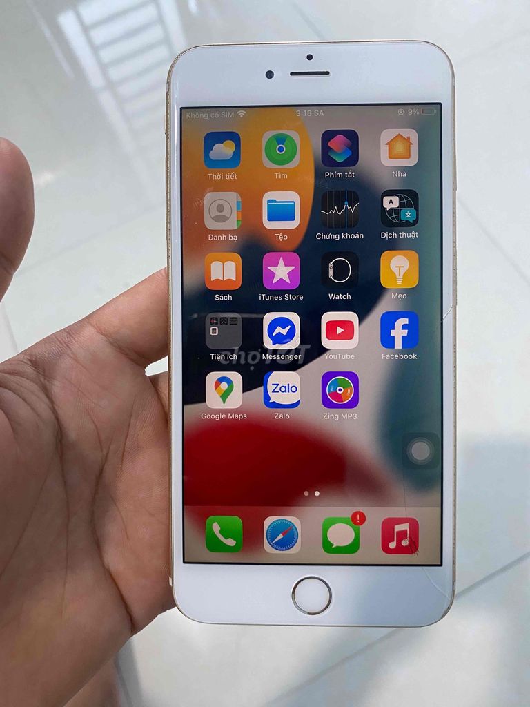 ip6splus 64gb full vân tay chữa cháy bán nhanh. Mua bán Điện thoại tại Thị xã Tân Uyên Bình Dương được đăng bởi điện thoại cũ Tân Uyên  hình 1