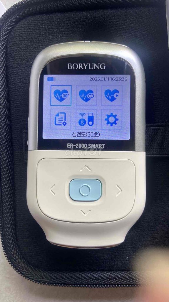 máy kiểm tra, đo nhiệp tim thông minh