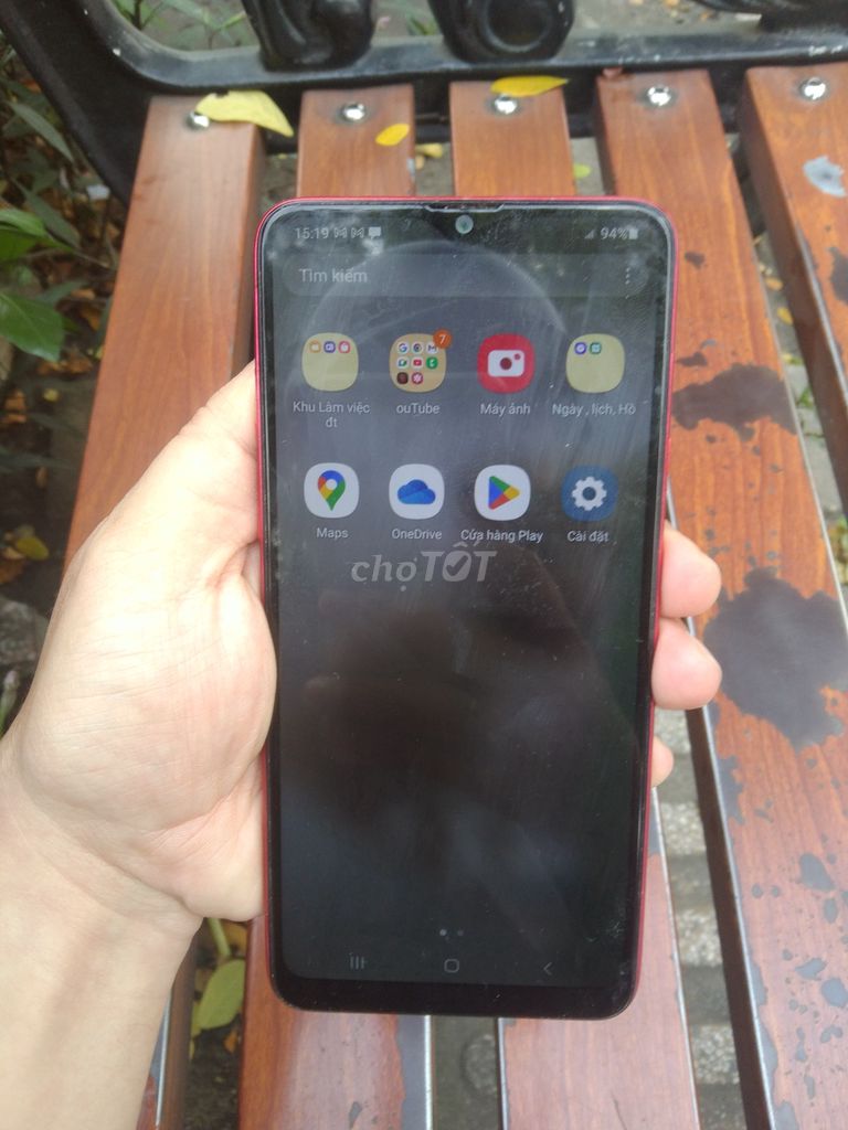 Samsung A20S 32G Đỏ Nguyên Zin Full. Mua bán Điện thoại tại Quận 12 Tp Hồ Chí Minh được đăng bởi Mai hình 1
