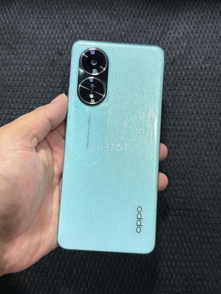 Oppo A58 8/128GB Xanh ngọc. Mua bán Điện thoại tại Huyện Củ Chi Tp Hồ Chí Minh được đăng bởi Nam 2666 hình 1