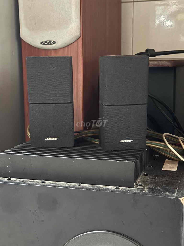 Loa Bose Cube. Mua bán Tivi, Âm thanh tại Huyện Bình Chánh Tp Hồ Chí Minh được đăng bởi Đồ bãi giá rê  hình 1