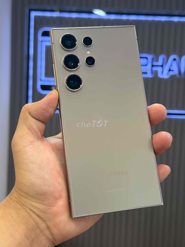 Samsung Galaxy S24 Ultra 12GB/512GB Bạc. Mua bán Điện thoại tại Quận 3 Tp Hồ Chí Minh được đăng bởi Phone2Hand hình 1
