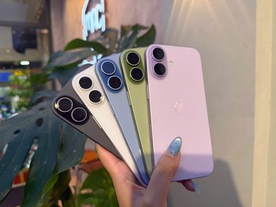 iPhone 17 256GB likenew - Quốc tế LL/A