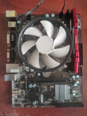 Combo main chip ram cho anh em nào cần. Mua bán Linh kiện (RAM, Card...) tại Thành phố Cà Mau Cà Mau được đăng bởi Thành Nam