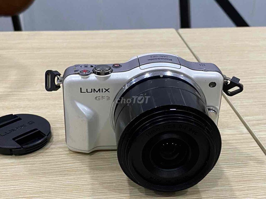 Máy ảnh Panasonic Lumix GF3 kèm 19mm F2.8 Trắng. Mua bán Máy ảnh, Máy quay tại Quận 5 Tp Hồ Chí Minh được đăng bởi Phan Thế Phong  hình 1