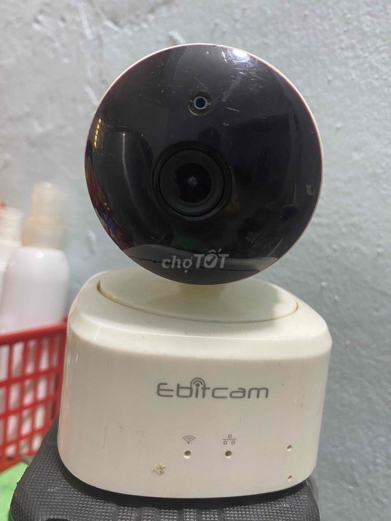 Camera IP Ebitcam E2 Trắng. Mua bán Máy ảnh, Máy quay tại Quận Liên Chiểu Đà Nẵng được đăng bởi nguyễn duy  hình 1