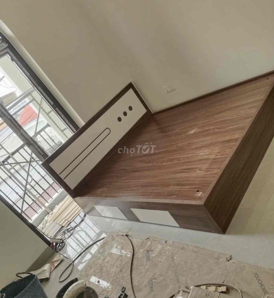 Giường ngủ Gỗ MDF 1m6x2m. Mua bán Giường, chăn ga gối nệm tại Huyện Nhà Bè Tp Hồ Chí Minh được đăng bởi Hong Le hình 1