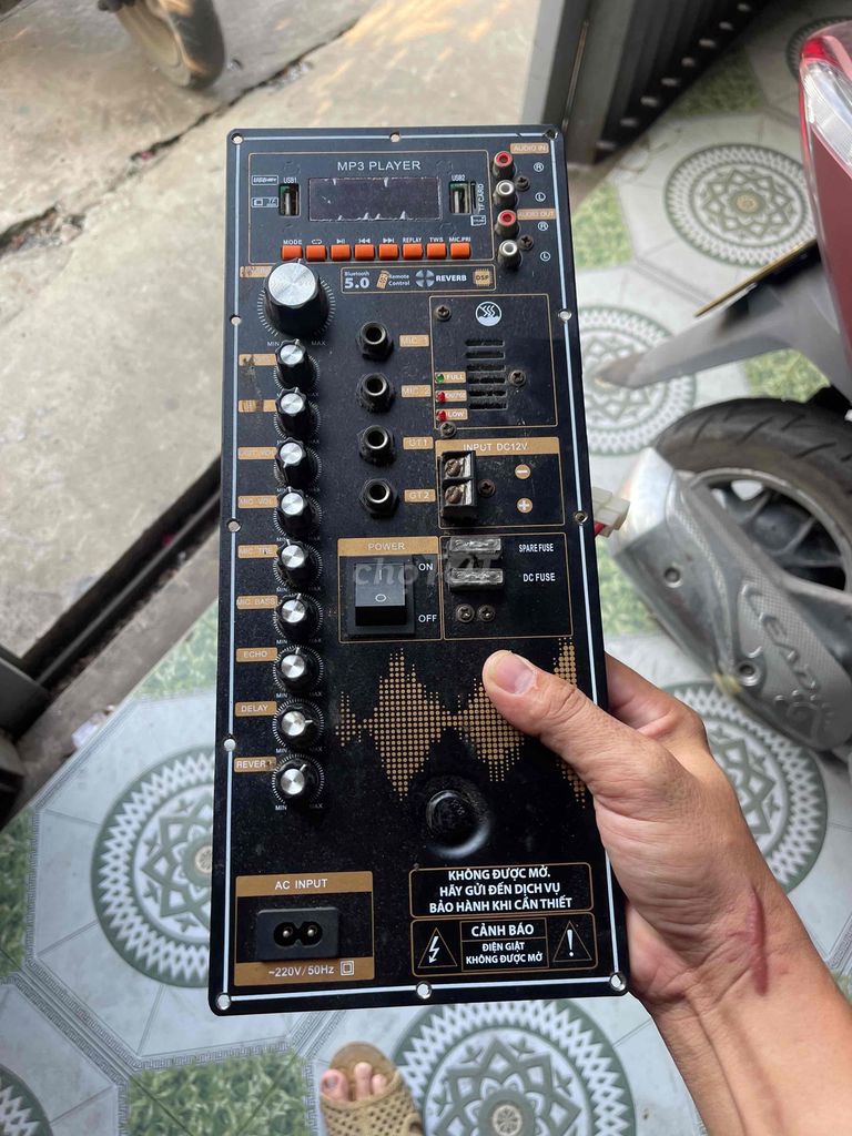 Mạch loa kéo 200W Đen. Mua bán Tivi, Âm thanh tại Huyện Bình Chánh Tp Hồ Chí Minh được đăng bởi Nguyễn minh đức hình 1