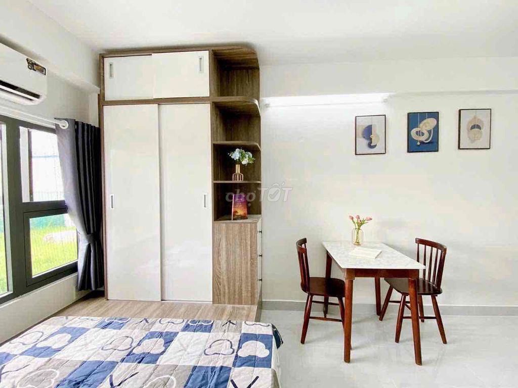 CHO THUÊ STUDIO VIEW KÍNH THOÁNG MÁT NHIỀU ÁNH SÁNG LÊ ĐỨC THỌ - ảnh 5