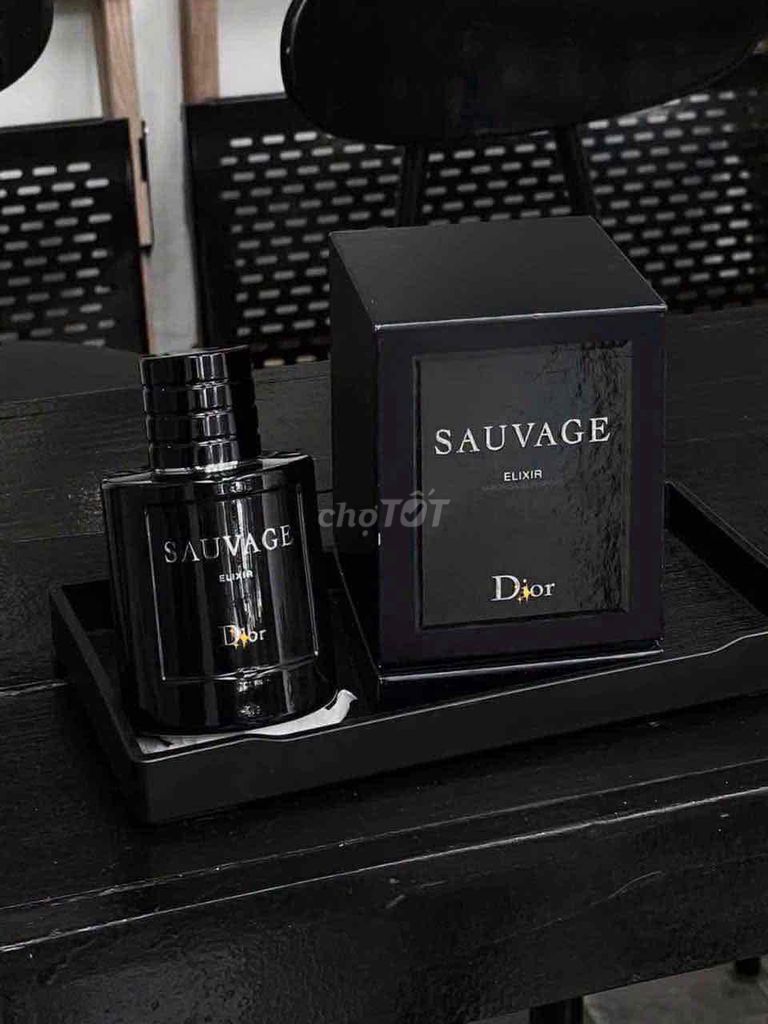 Nước hoa Dior Sauvage Elixir Nam 100ml. Mua bán Nước hoa tại Quận Liên Chiểu Đà Nẵng được đăng bởi Phương Nguyên hình 1