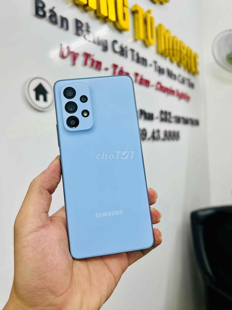 Samsung A53 Xanh Dương 256G