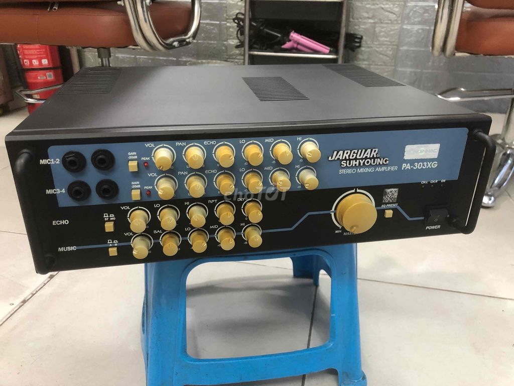 Amply karaoke Jarguar Suhyoung PA-303XG Đen. Mua bán Tivi, Âm thanh tại undefined undefined được đăng bởi Lê Tấn Viên hình 1