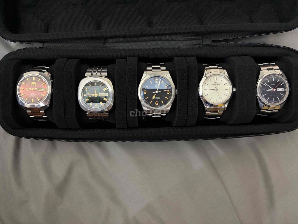 Seiko Citizen Orient. Mua bán Đồng hồ tại Quận Gò Vấp Tp Hồ Chí Minh được đăng bởi Eon Archive hình 1