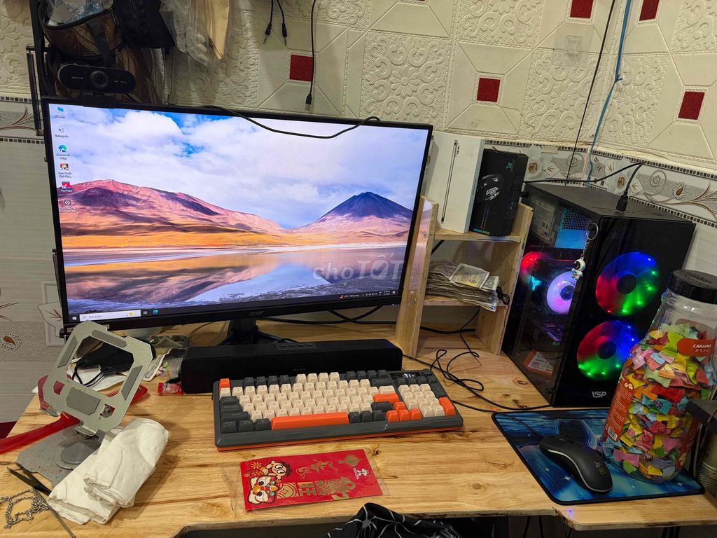 pc giá mềm. Mua bán Máy tính để bàn tại Huyện Đức Hòa Long An được đăng bởi Tài Khoản Đã Bị Khoá hình 1